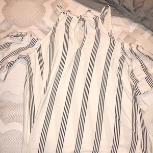 AEO Striped Top